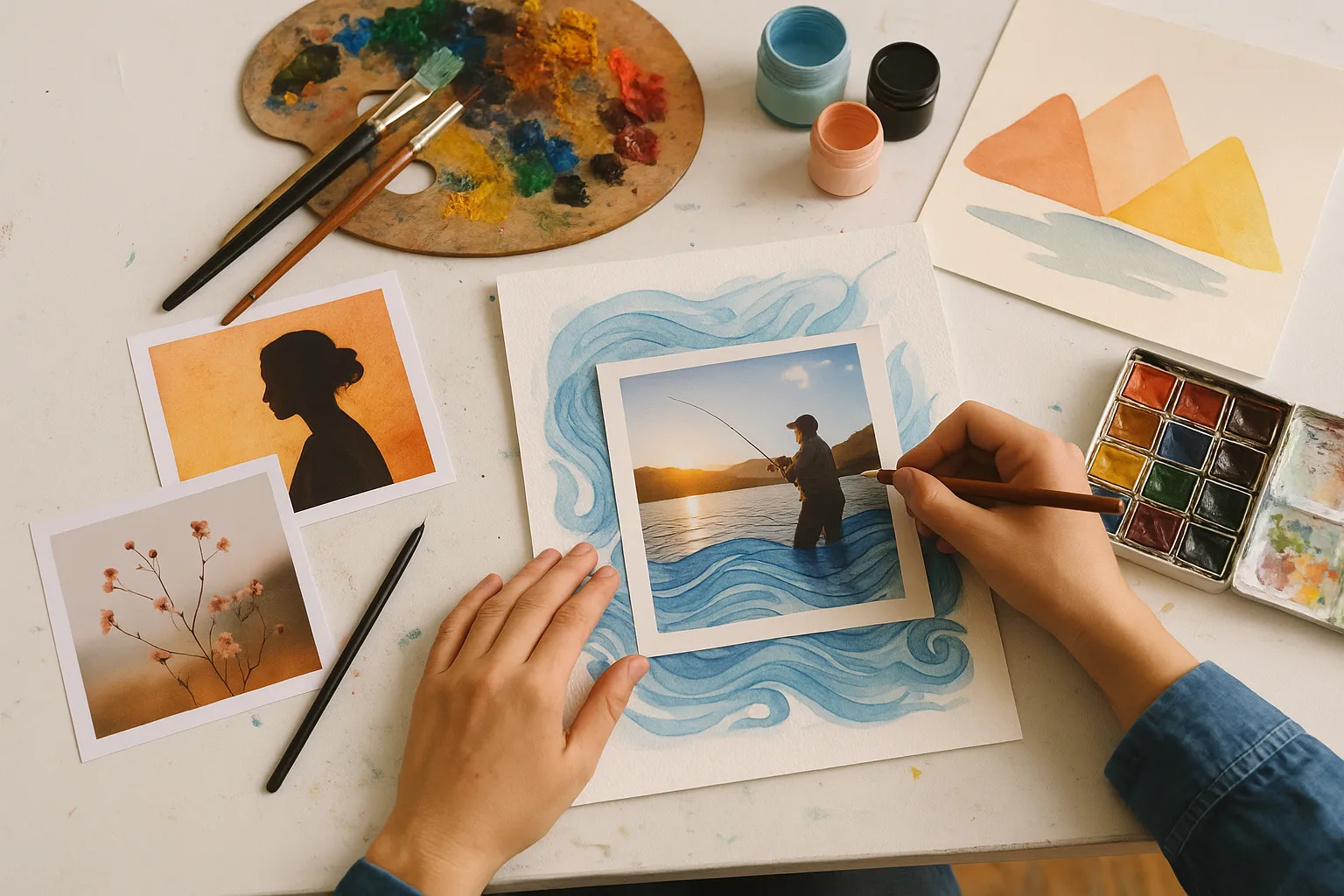 Top 5 veidi, kā izmantot fotobankas attēlus mākslas darbos un ilustrācijās